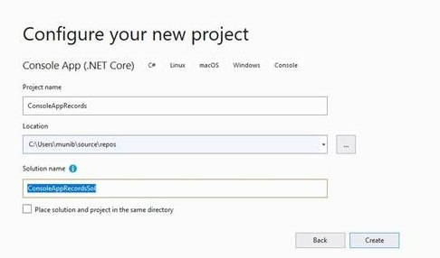 Using Records In C# 9.0